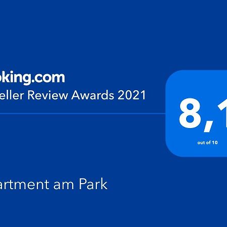 Apartment Am Park Όλντεμπουργκ Εξωτερικό φωτογραφία