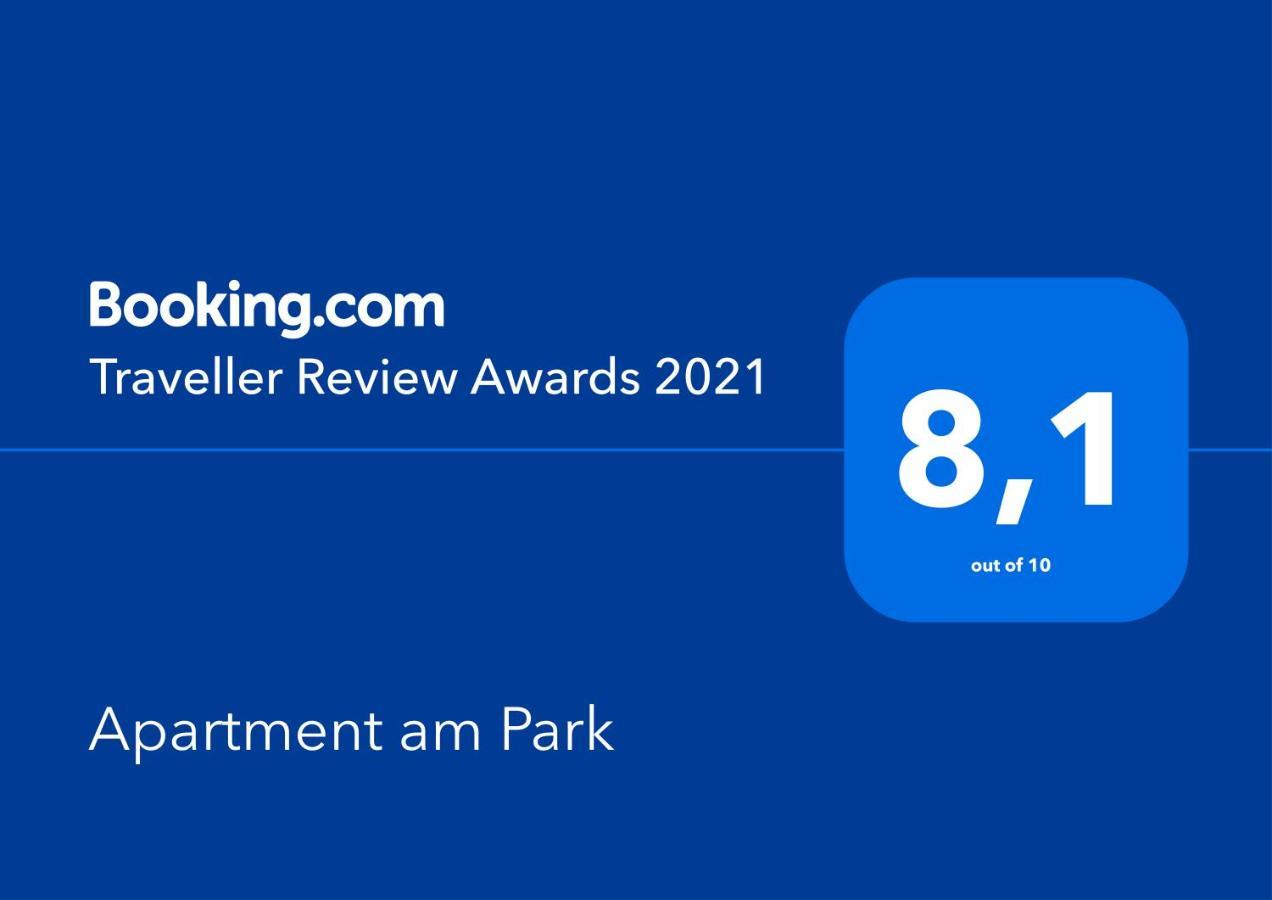 Apartment Am Park Όλντεμπουργκ Εξωτερικό φωτογραφία